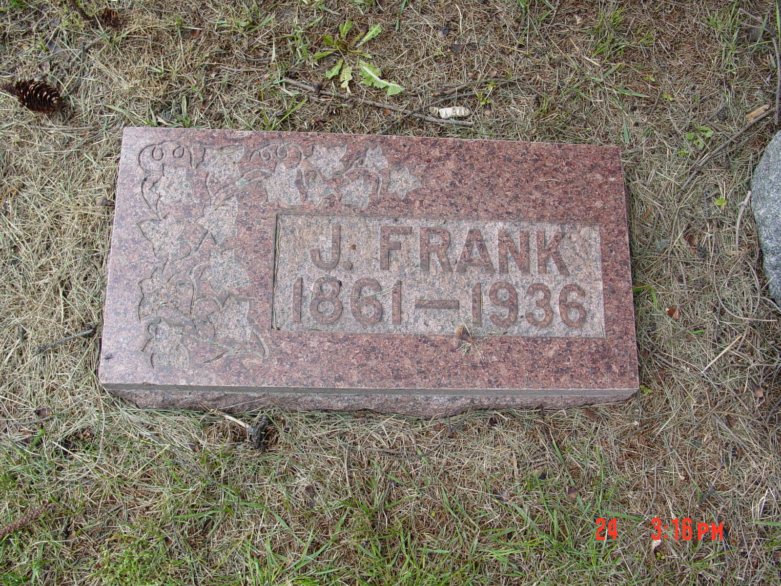 Portrait of J. Frank Harbison